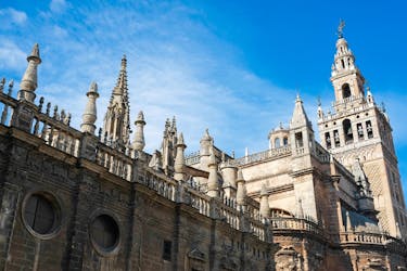 Billets et visite guidée de la cathédrale et l’Alcazar de Séville